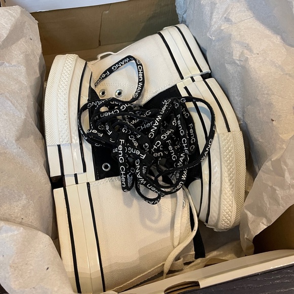 Converse X Feng Chen Wang Hi Concept 2-In 1 Chuck 70’s  Unisex Sneakers US 7.5 - Picture 10 of 10